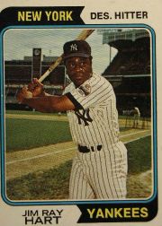 1974 Topps Baseball Cards      159     Jim Ray Hart